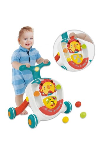 Smart Vibe LionRoll Indiggo® Multifunctional 2in1 Walker and Activity Center