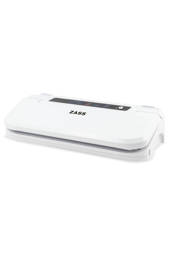 Zass ZVS 03 ALB aparat de etanșat alimente în vid, 150 W, ecran tactil, Ideal Sous Vide