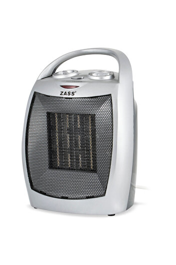 Zass ZCFH 02 aerotermă ceramică cu ventilator, putere 1500W, termostat, funcție de ventilație, indicator luminos
