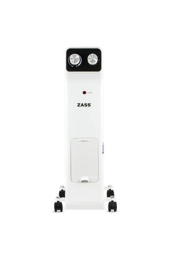 Zass Încălzitor electric cu ulei Zass ZR 11 N, 2500 W, 11 elemente, termostat reglabil, protecție la supraîncălzire
