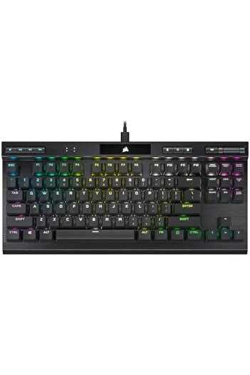 Corsair لوحة مفاتيح الألعاب الميكانيكية البصرية Corsair K70 RGB TKL Champion Series Tenkeyless