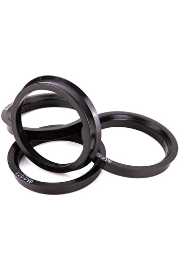 OEM Set 4 inele centrare pentru jante altele 66.6 la 57.1 Audi-Mercedes-Volkswagen