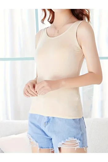 Özten Lycra Women's Wide Strap Undershirt Ozt508