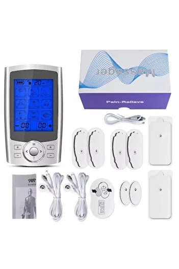 OEM Electrostimulation Massager For Physiotherapy/Electrotherapy, With 36 Intensity Levels