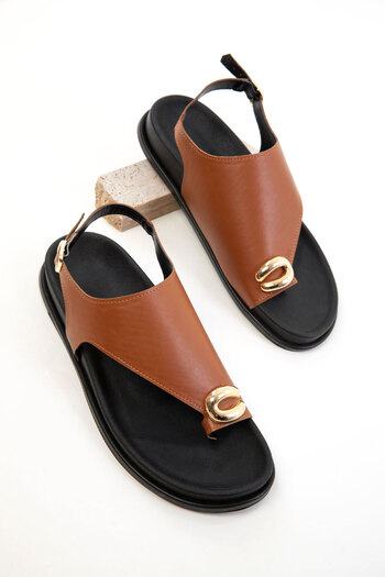 SOHO Tan Women's Sandals 20666
