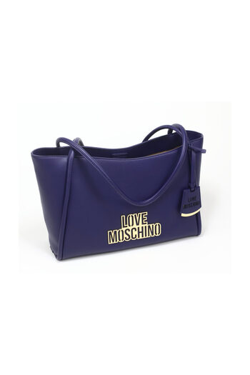 Love Moschino Taška Pu modrá