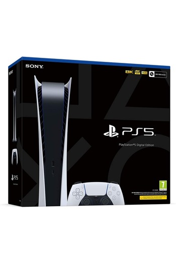 Sony بلاي ستيشن 5 سليم كونسول - ديجيتال