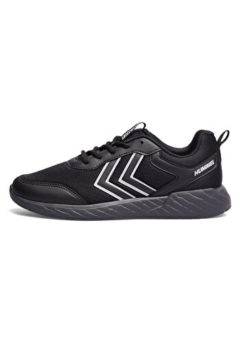 hummel Twin Unisex Black Sports Shoes & Sneakers