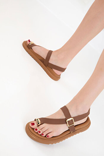 SOHO Tan Women's Sandals 20638