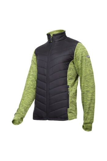Lahti Pro Printed Quilted Jacket / Green-Black - M
