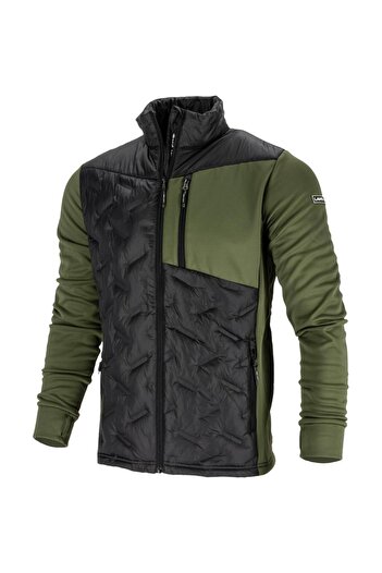 Lahti Pro Mid-Stretch Quilted Jacket / Green-Black - 3Xl