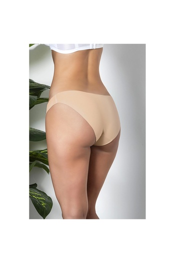 Narnuga 3-Pack Seamless, Non-Making, Laser Cut, Slip Panties Cappucino (Mgp21261)