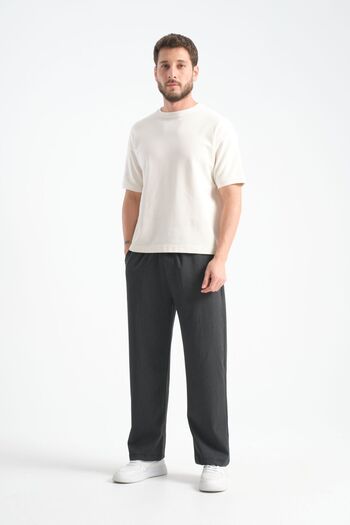 Redline Men's Baggy Fabric Trousers - Ferith