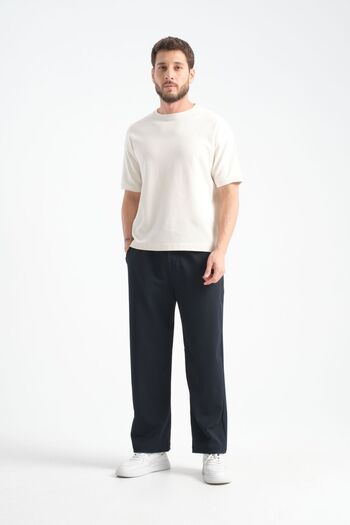 Redline Men's Baggy Fabric Trousers - Ferith