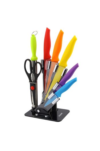 Zass Knife set + Kitchen utensils Zass Gourmet ZG-KS 07