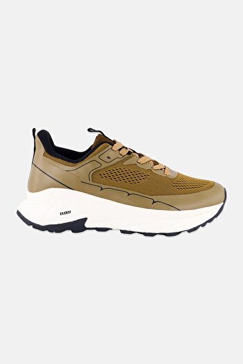 RBX Men Lace Up Outdoor Shoes, Brown