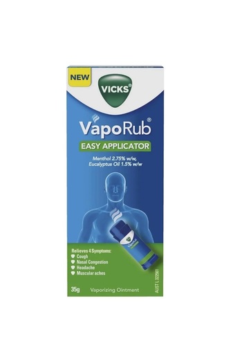 Vicks VAPORUB EASY APPLICATOR 35G