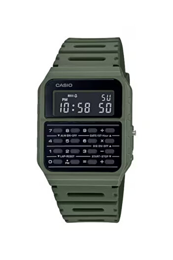 Casio CASIO Unisex Digital Black Dial Watch - CA-53WF-3BDF
