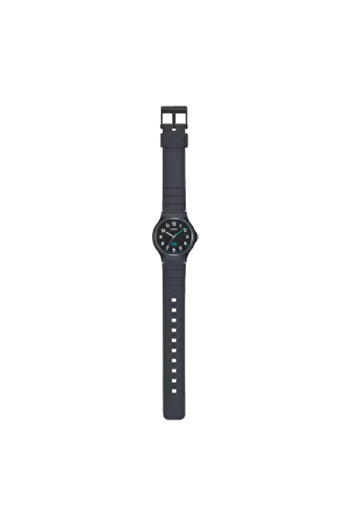 Casio CASIO Unisex Analog Black Dial Watch - LQ-24B-1BDF