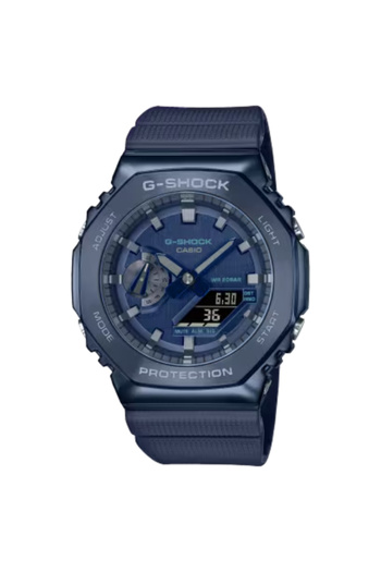G-SHOCK G-SHOCK Men's Analog-Digital Blue Dial Watch - GM-2100N-2ADR