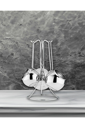 ENASHOP 3-Piece Stylish Coffee Pot Set – 18/10 Stainless Steel |   1. Class Quality, Passed the Control | Ergonomic Handle