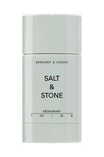 Salt & Stone Bergamot & Hinoki Extra Strength Aluminum Free Deodorant 28g