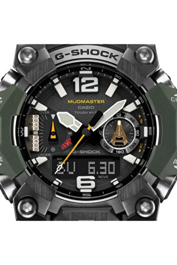 G-SHOCK Men's Analog-Digital Grey Dial Watch - GWG-B1000-3ADR