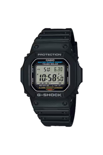 G-SHOCK Men's Digital Grey Dial Watch - G-5600UE-1DR