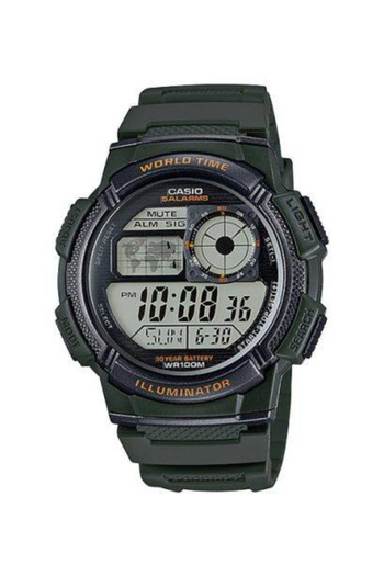 Casio CASIO Men's Digital Grey Dial Watch - AE-1000W-3A