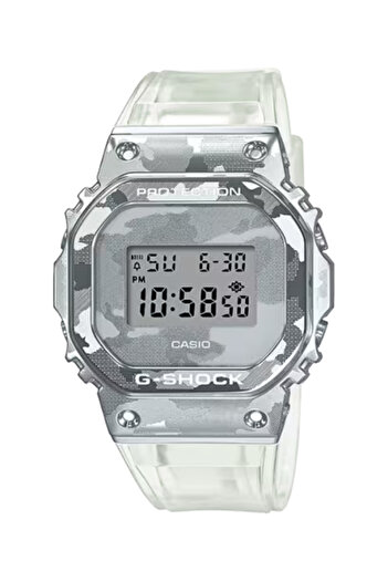 G-SHOCK G-SHOCK Men's Digital Grey Dial Watch - GM-5600SCM-1DR