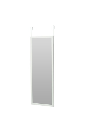 Gift Design Door mirror, with hanger, 34x94 cm, white