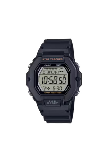 Casio CASIO Women's Digital Grey Dial Watch - LWS-2200H-1AVDF