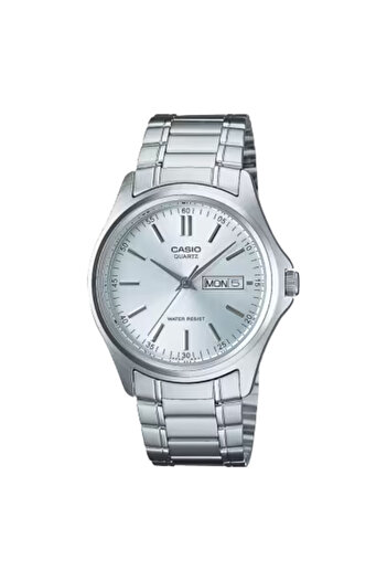 Casio CASIO Men's Analog White Dial Watch - MTP-1239D-7A