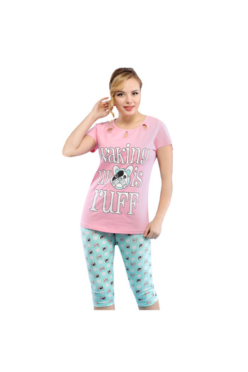 Generic Women's cotton Bermuda shorts