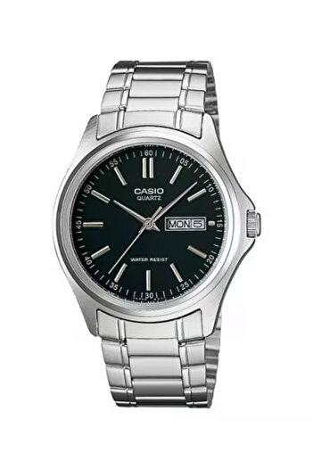 Casio ساعة كاسيو للرجال بمينا أسود تناظرية - MTP-1239D-1A