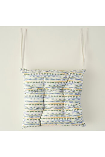 Bella Maison Lemoncello Printed Chair Cushion (40X40 cm)