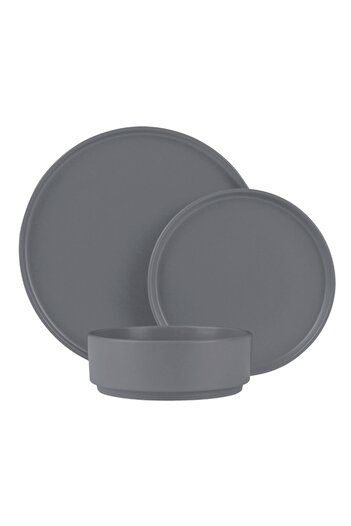 Berlinger Haus 18-piece plate set Aspen Collection Berlinger Haus BH 10008