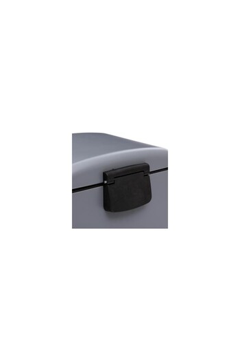 5FIVE Retro Line waste bin, Anthracite grey, 30 litres, with pedal, 34 x 32 x 61 cm, weight 4 KG