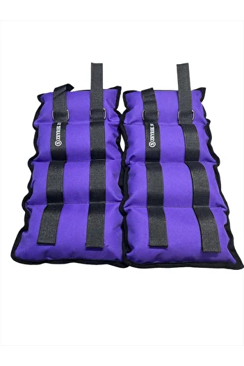 S ZEYREK 2 kg × 2 buc. Total 4 kg Set de greutăți pentru întărirea mușchilor încheieturii mâinii, piciorului, pungă de nisip