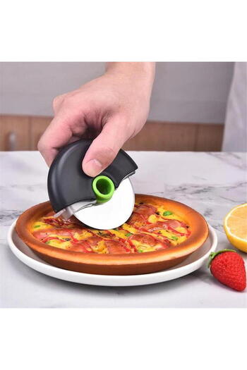 SMARTECH Tăietor de pizza, tip disc cu protecție