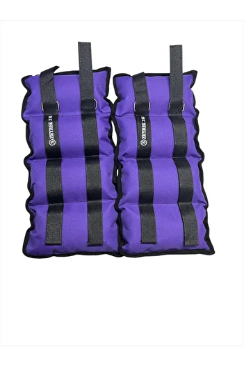S ZEYREK 2 kg × 2 buc. Total 4 kg Set de greutăți pentru întărirea mușchilor încheieturii mâinii, piciorului, pungă de nisip