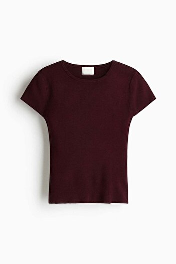 H&M Button-detail top