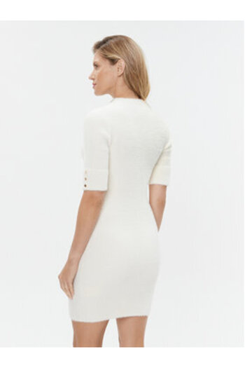 Morgan Women's Knitted Dress 232-RMORIK Ecru