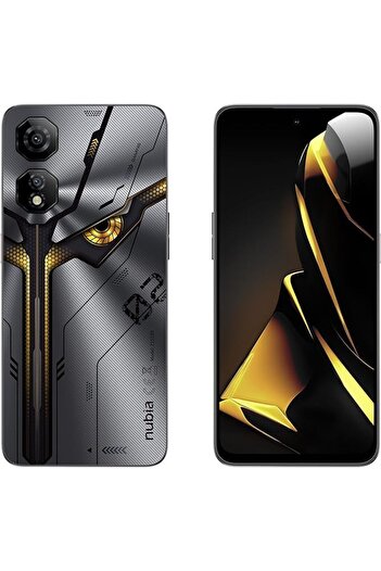 ZTE Nubia Neo 2 5G Dual SIM, Storm Gray, 8+12GB RAM, 256GB Storage