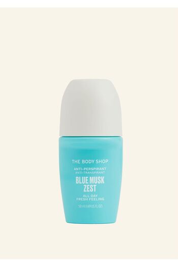 THE BODY SHOP Blue Musk Zest antiperspirant deodorant
