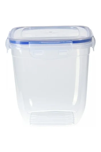 Excellent Houseware Σετ 3 άριστες κατσαρόλες, αεροστεγείς, πλαστικές, 1100, 1950, 3250 ml