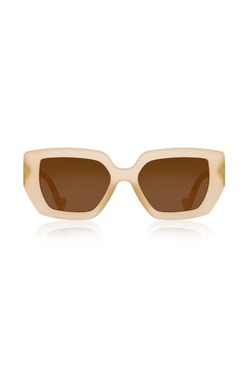 Kinary Unisex Sunglasses Mink Shiny 1030