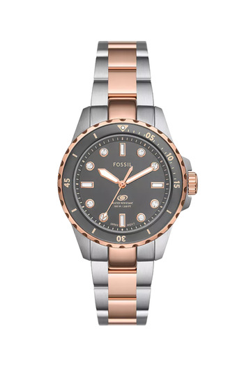 Fossil Ceas de damă Blue Dive ES5348