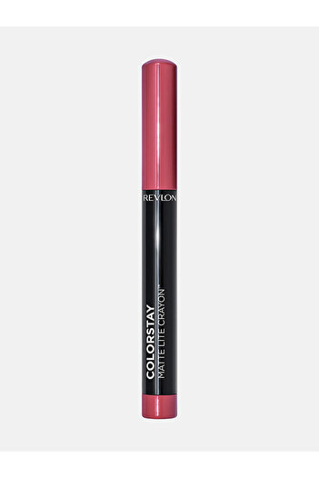 Revlon Colorstay Matte Lite Crayon Lipstick, Take Flight