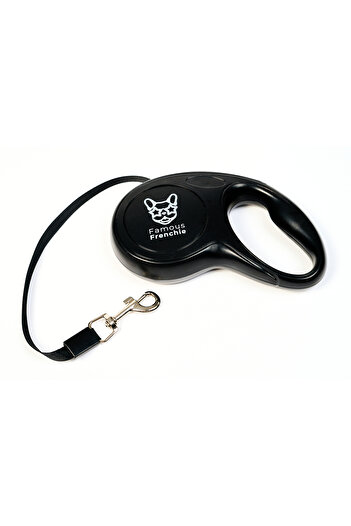 Famous Frenchie Lesa retractabila, Famous Frenchie, neagra